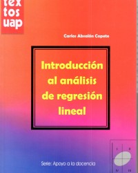 Introducción al análisis de regresión lineal